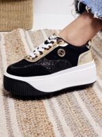 ŽENSKE PATIKE - ZH07 CRNE - Slika 5