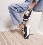 ŽENSKE PATIKE - ZH07 CRNE - Slika 6