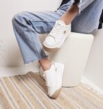 ŽENSKE PATIKE - ZH06 BELE - Slika 4