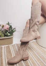 ŽENSKE ČIZME - CA952 KREM