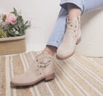 ŽENSKE ČIZME - CA950 BEŽ - Slika 2