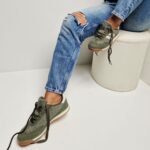 ŽENSKE PATIKE - L182537 ZELENE - Slika 3