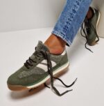 ŽENSKE PATIKE - L182537 ZELENE