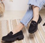 ŽENSKE CIPELE - JL817 CRNE - Slika 2