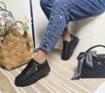 ŽENSKE PATIKE - OX - 1252 CRNE - Slika 2