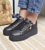 ŽENSKE PATIKE - OX - 1252 CRNE - Slika 3