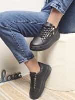 ŽENSKE PATIKE - OX - 1252 CRNE - Slika 4