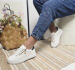 ŽENSKE PATIKE - OX - 1252 BELE - Slika 3