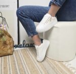 ŽENSKE PATIKE - OX - 1252 BELE - Slika 4