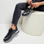 ŽENSKE PATIKE - L182535 CRNE