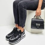 ŽENSKE PATIKE - L182535 CRNE - Slika 4