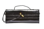 ŽENSKA TORBA - T012532 KROKO CRNA