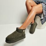 ŽENSKE ČIZME - LH502532 ZELENA