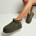 ŽENSKE ČIZME - LH502532 ZELENA - Slika 2