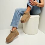 ŽENSKE ČIZME - LH502532 BEŽ