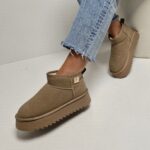 ŽENSKE ČIZME - LH502532 BEŽ - Slika 2