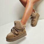 ŽENSKE ČIZME - LH502538 BEŽ - Slika 3