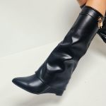 ŽENSKE ČIZME - CB809 CRNE - Slika 3