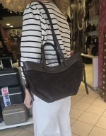 ŽENSKA TORBA - T19 BRAON - Slika 3