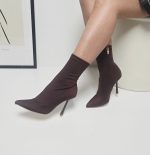 ŽENSKE ČIZME - WL5127 BRAON - Slika 3