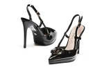ŽENSKE SANDALE - LS242630 CRNE - Slika 2