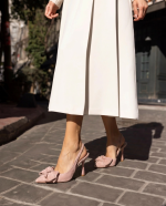 ŽENSKE SANDALE  - L242636 BEŽ - Slika 4