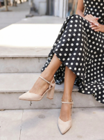 ŽENSKE CIPELE  - L242622 BEŽ - Slika 3