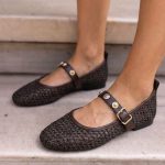 ŽENSKE BALETANKE - L022602 BRAON