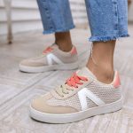 ŽENSKE PATIKE - L182652 BEŽ