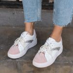 ŽENSKE PATIKE - L182651 ROZE - Slika 6