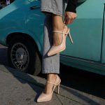 ŽENSKE SANDALE - LS242631 BEŽ