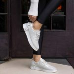 KOŽNE ŽENSKE PATIKE - L87A2609 SREBRNE - Slika 4