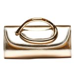 ŽENSKA TORBA - T032660 ZLATNA