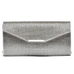 ŽENSKA TORBA - T022656 SREBRNA
