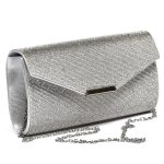 ŽENSKA TORBA - T022656 SREBRNA - Slika 2
