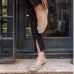 ŽENSKE BALETANKE - L242606 BEŽ - Slika 4