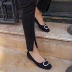 ŽENSKE BALETANKE - L242606 CRNE - Slika 4