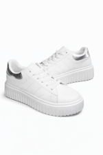 ŽENSKE PATIKE - L182659 SREBRNE - Slika 2