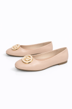 ŽENSKE BALETANKE - L242608 BEŽ - Slika 2