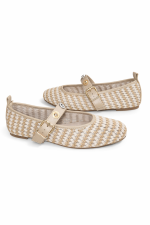 ŽENSKE BALETANKE - L022602 BEŽ - Slika 2