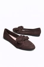 ŽENSKE MOKASINE - L242603 BRAON - Slika 2