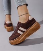 ŽENSKE PATIKE - BL626 BRAON