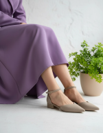 ŽENSKE CIPELE - L242628 BEŽ - Slika 3