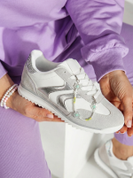 ŽENSKE PATIKE - L182654 BELE - Slika 3