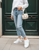 ŽENSKE PATIKE - L182656 BELE - Slika 2