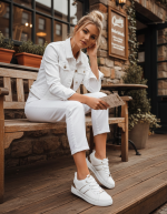 ŽENSKE PATIKE - L182656 BELE - Slika 3