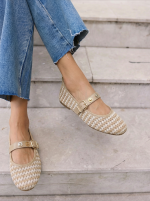 ŽENSKE BALETANKE - L022602 BEŽ - Slika 3