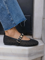 ŽENSKE BALETANKE - L022602 CRNE - Slika 3