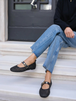 ŽENSKE BALETANKE - L022602 CRNE - Slika 2