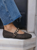 ŽENSKE BALETANKE - L022602 BRAON - Slika 2